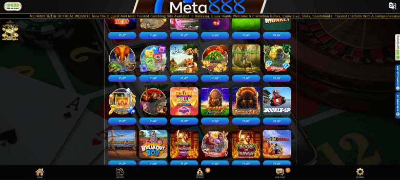 Archer slot in Meta888